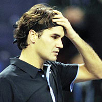 Federer Wimbledon'dan elendi! 