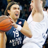 Anadolu Efes r�van�� Bel�ika'da ald�