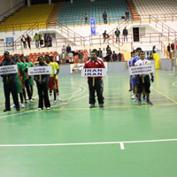 DA�’de futbol tenisi heyecan�