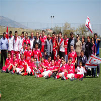 �ampiyon ile Belediye elele 