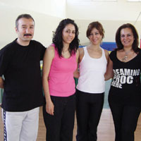 Cimnastikte e�itim zaman�