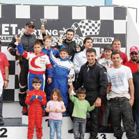Easykart �ampiyonas�’nda k�ran k�rana yar��