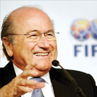 Futbolun patronu yine Blatter