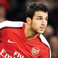 Fabregas ‘�ark’ etti 