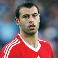 Javier Mascherano Bar�a yolunda 