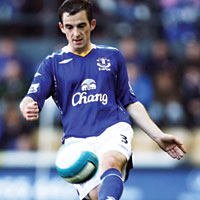 Baines 5 y�l daha Everton’da 