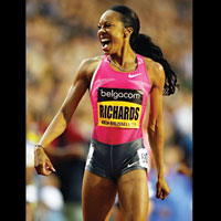 Sanya Richards-Ross sezonu kapatabilir 