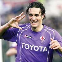 Luca Toni geri d�n�yor 