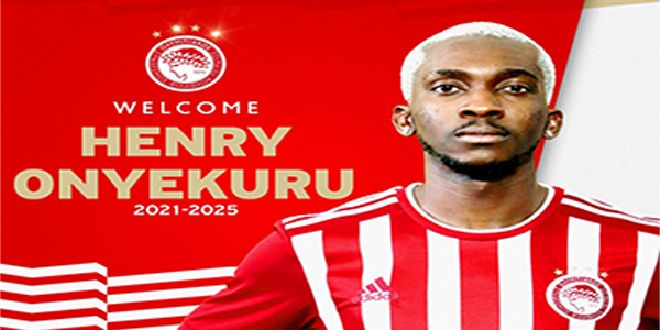 Henry Onyekuru Olympiakos'ta!