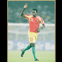 Mamadou Bah Stuttgart’ta 
