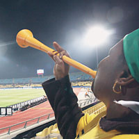 Uefa'dan Vuvuzela Yasa��