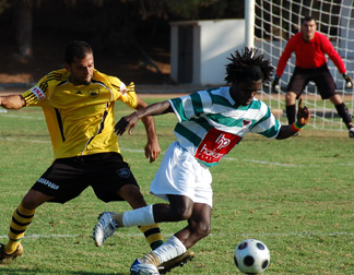 Girne’de karde pay 2-2 