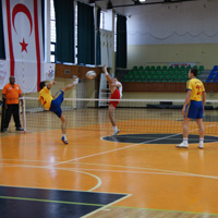 Futbol tenisi liglerine devam 
