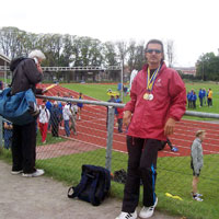 Kasap, Londra’da yar��acak 