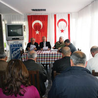 MOK Genel Kurulu yap�ld�