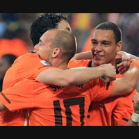 Hollanda ‘samba’ yapt�: 1-0 