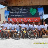 Kanser iin pedal evirdiler