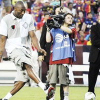 Demirren Kobe iin ABD'de