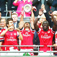 Arsenal'den Community Shield zaferi 1-0 
