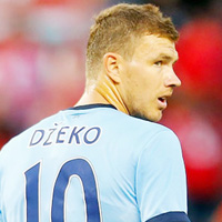 Edin Dzeko imzay� at�yor 