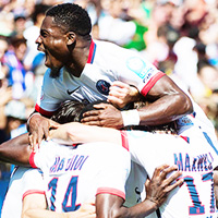 PSG'ye yan bak�lm�yor 2-0 