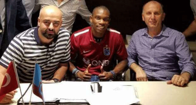 Trabzonspor, Castillo'yu aklad