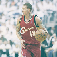 Delonte West Boston'da 