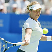 Clijsters tam gaz 