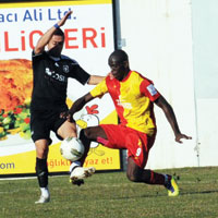 �etinkaya kartal av�nda 2-0