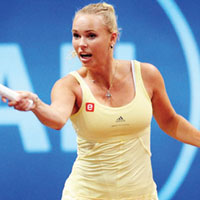 Wozniacki'ye �spanyol antren�r