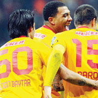 Galatasaray yeni bir seriye ba�lamak istiyor