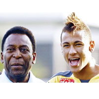 Maradona: Pele, yanl�� ilac� al�yor