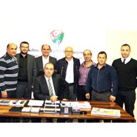 Akabat Futbol Kulb, Spor Dairesi ve KTFF’yi ziyaret etti 
