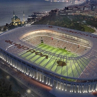 Vodafone Arena’ya ramak kald 