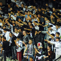 Beikta taraftar Bursa'ya gidiyor