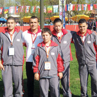 Boccecilerimiz 4’nc oldu