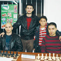 Satran Turnuvas tamamlanyor