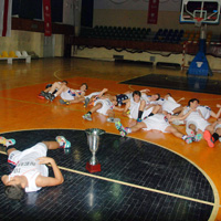 YD’nn ilgin ampiyonluk sevinci 