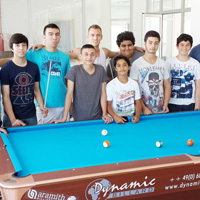 Bilardo’da genlere yatrm 