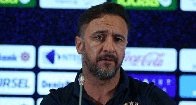 Vitor Pereira: Ma�a korkuyla girmi� g�z�k�yorduk!