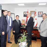 Liderden Drst’e ziyaret