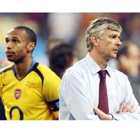 Arsene Wenger'den Henry'e cevap! 