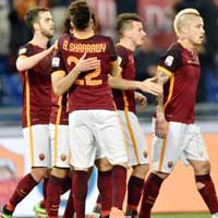 Roma - Fiorentina: 4-1 