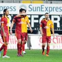 Galatasaray 13. s�rada 