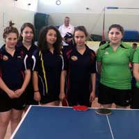 YD� 2012 masa tenisi turnuvas� ba�lad�