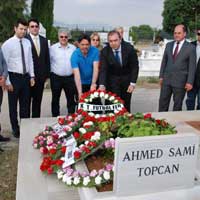 Serto�lu, “Ba�kan�m�z�n An�s� Ya�at�lacak”