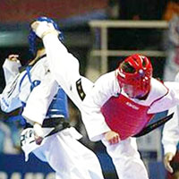 Taekwondocular�m�z ‘D�nya �ampiyonas�’nda. 