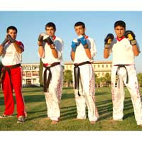   Kickbokcular�m�z D�nya �ampiyonas�’nda Yar��acak