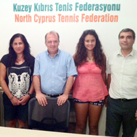 Tenis Federasyonu’nun konuu Eliz Maloney 