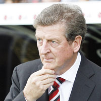 Roy Hodgson umutsuz